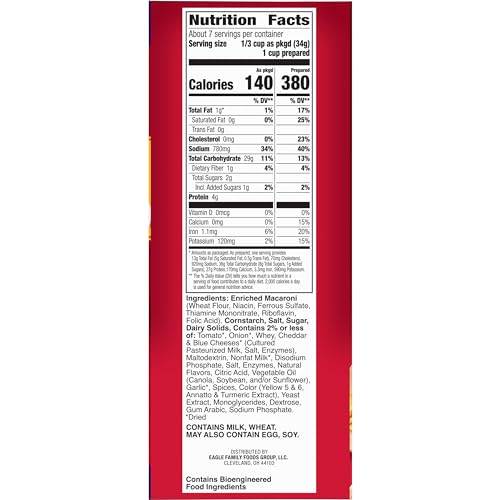 Image of Hamburger Helper Cheeseburger Macaroni Value Size Pasta Meal (10.6 oz - 6 Pack) No Artificial Flavors, Ready in 3 Easy Steps, Quick Meals for Midweek Dinners, Busy Evenings & Families On-the-Go