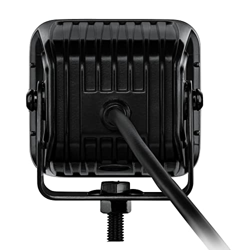 Image of Hella 358176811 Black Magic 3.2Inch Led Cube Kit Flood Beam For Car, Multi