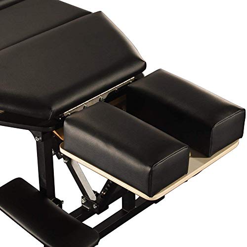 Royal Massage Sheffield Elite Professional Portable Chiropractic Table (Charcoal) #TOP1