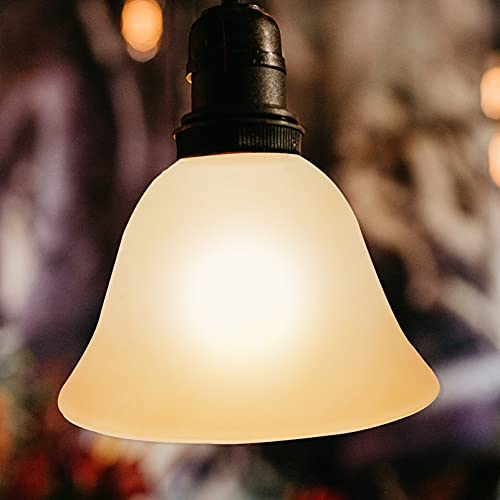 SOLUSTRE 3Pcs Lampada Paralume in Vetro Paralume