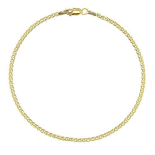 Miore Bracciale da donna in oro giallo 14 carati e...