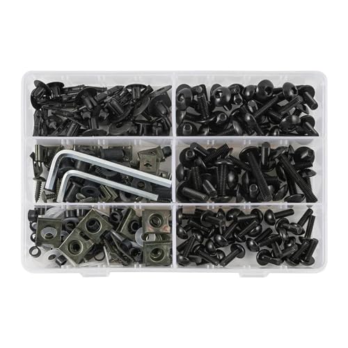 Vis carrosserie et clip fixation pour boulons carénage Daytona 600 650 900 1200