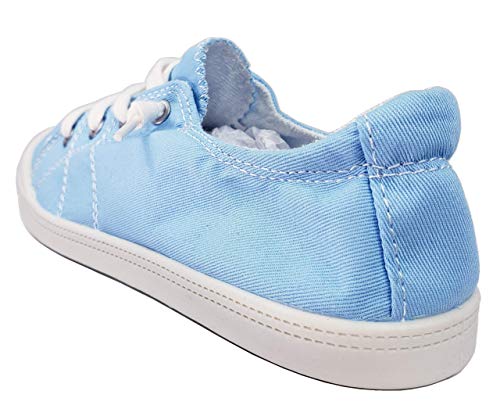 Image of Forever Link Comfort-01 Women's Classic Slip-On Comfort Fashion Sneaker