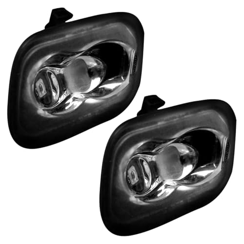 Luces LED para espejos laterales RECON rojas para Ford 2015-2024 miniatura 3