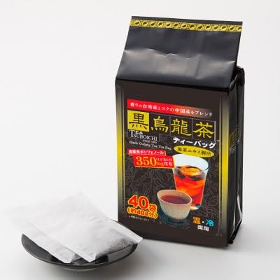 (16個入り)日常使い ファミリーパック 黒烏龍茶ティーバッグ 160g(40p)