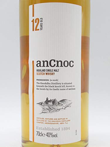 Amazon.co.jp: アンノック 12年 40度 700ml [並行輸入品] : 食品・飲料