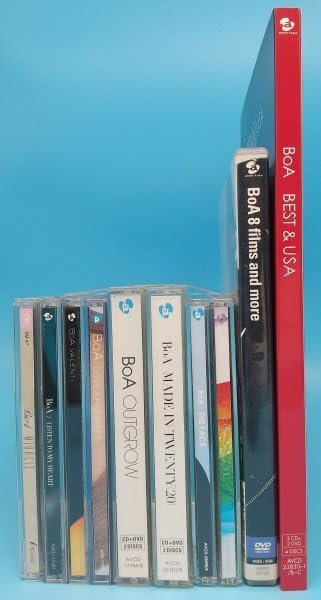 Amazon.co.jp: 【BOA】 まとめて 10枚セット CD DVD アルバム ボア 