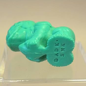 希少!!　HIRO宇宙人消しゴム　緑色　当時物 当時物】人形 バイオライダー 緑色 仮面ライダー 消しゴム 人形