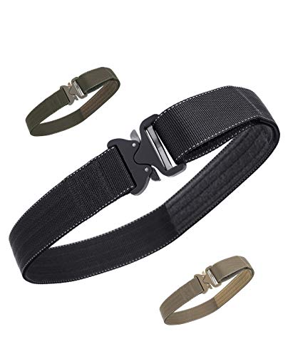 md-textil Dienstgürtel Cobra (Schwarz, G1 80cm-90cm)