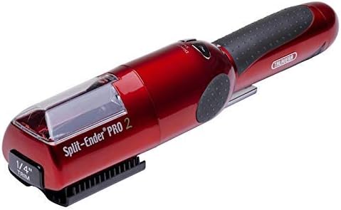 Split Ender Pro 2 Home Professional Cordless Split End Hair Trimmer for  Dry, Damaged and Brittle Split Ends Red : Amazon.com.au: Beauty