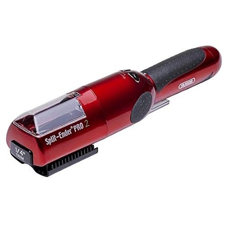 Amazon.com: Split-Ender PRO 2 Recortadora de pelo recargable sin cable para  puntas divididas secas, dañadas y quebradizas - rojo : Belleza y Cuidado  Personal