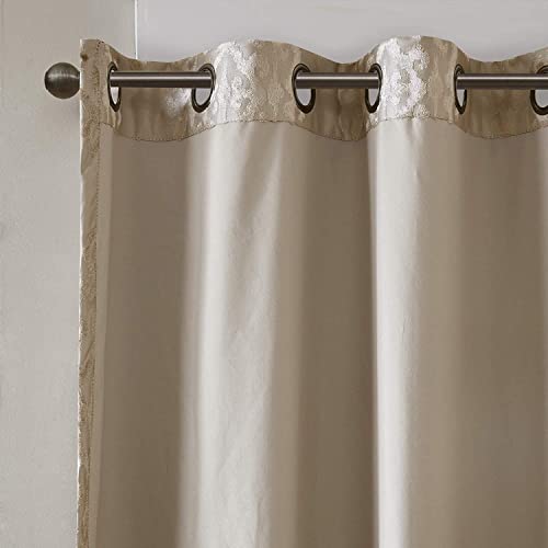 Sun Smart Mirage 100% Total Blackout Single Window Curtain - Image 3