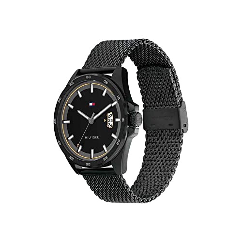 Tommy Hilfiger Round Stainless Steel Dial Analog Watch - TH1791913W - Image 3