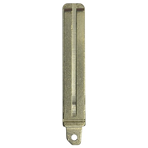 qualitykeylessplus Switchblade Key Replacement for Kia Remote Uncut Blade High Security with Free