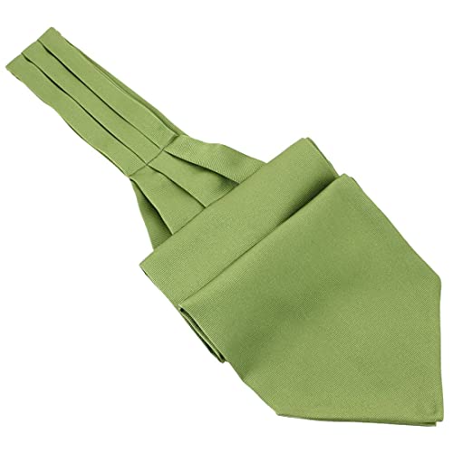 Lavallière vert pomme en soie pour exprimer votre style