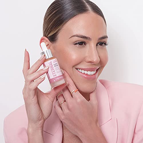 Eternal Vitamin C Face Serum With Stem Cells And ﻿Hyaluronic Acid - Rejuvenating, Hydrating Facial Serum, Vegan, Gluten And Cruelty Free - Reduces The Appearance Of Lines And Wrinkles (1Fl. Oz.) #TOP3