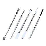 Wax/ Dental/ Clay Carvers Kit - 5 Piece Stainless Steel Metal Spatula Set