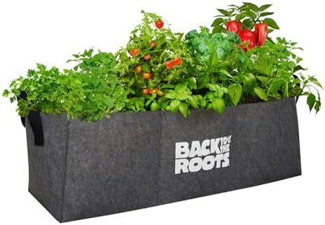 best veg to grow in raised beds - Are You Missing These Top Picks? 5 Back to the Roots Breathable Raised Bed (Provides More Oxygen to Roots), 3 Cu. Ft., No Assembly Needed, Reusable & Weatherproof