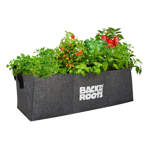 Back to the Roots Breathable Grow Bed, Provides More Oxygen to Roots, Assembles in Seconds 3 cu. ft