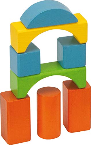 Simba 100088011 Eh Kolorowe Klocki W Wiaderku, 75 Elementów 100088011