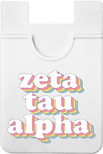Sorority Shop Zeta Tau Alpha - Retro Koala Pouch - Adhesive Cell Phone Wallet