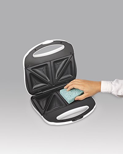 Proctor Silex Sandwich Toaster, Omelet And Turnover Maker, White (25408Y) #TOP1