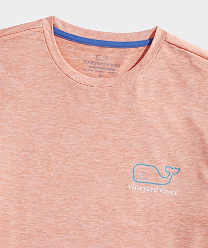 Image of vineyard vines Men's Long Sleeve Vintage Whale Pocket T-Shirt