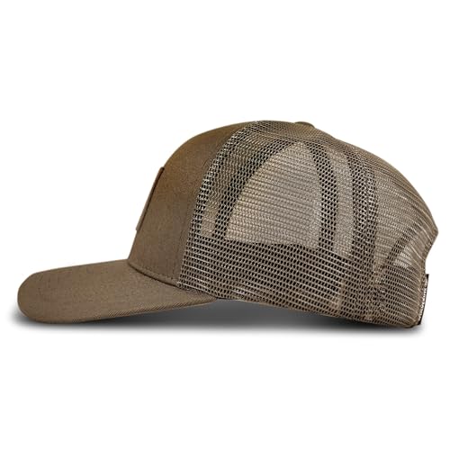 Image of Wolverine Trucker Hat | Mesh Back | Snapback | Adjustable | Rugged | Durable | Workwear