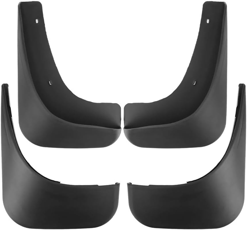 Front and rear splash guards For Touran For Caddy 4pcs/set Car Accessories Splash Guards Front Rear Mudguards Fender