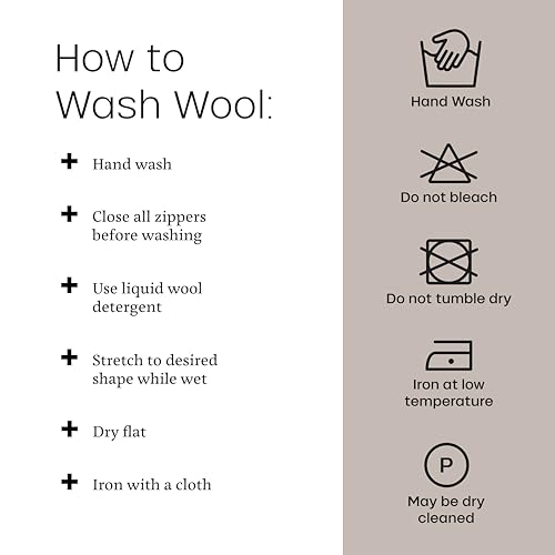 Merino Socks - Lightweight, Water-wicking Socks for Women & Teens - Essential Thermal Footwear for Winter - 2 Pair4