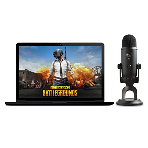 Blue Yeti Blackout + Playerunknown's Battlegrounds Streamer Bundle #TOP1