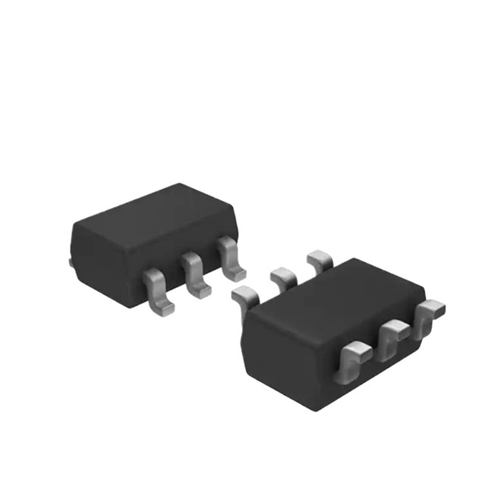 SN74LVC2G04DBVR inverseur double SOT-23 lot de 10 composants logiques pour circuit imprimé
