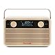 TechniSat Transita 120 tragbares DAB Radio (DAB+, UKW, 24 Stunden Akku, Aux In, Wecker, 2 Weckzeiten, Sleeptimer, Snooze-Funktion, Kopfhöreranschluss) beige