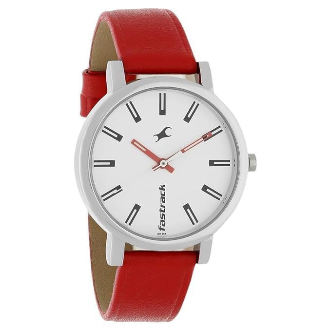 Montre analogique pour femme Fundamentals avec cadran blanc pour le bureau