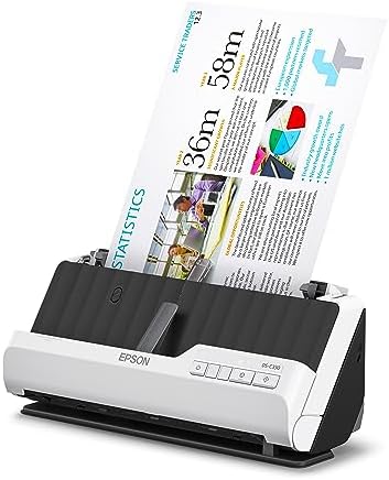 EPSON DS-C330 Escáner de Escritorio Compacto