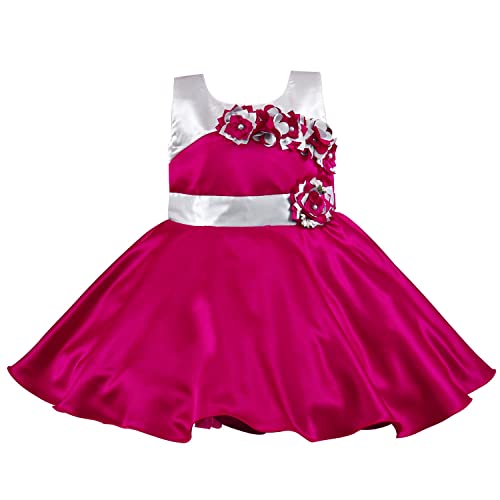 Image of Wish Karo Baby Girls Frocks Dress-(fe3049)