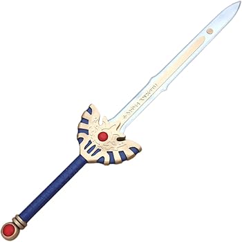 Amazon.co.jp: コスプレ 道具 に適合する ロトの剣 100CM 刀 剣 武器