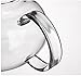Artcome 28 Ounce Glass Tea Pot with removable Stainless Steel Infuser Stylish Borosilicate Glass Teapot