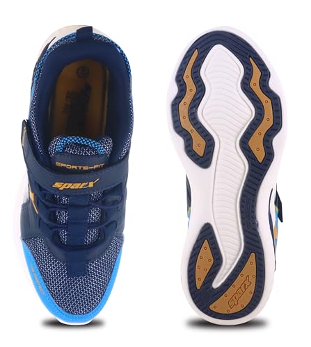 Image of SPARX Sports Shoe SK-912 Navy Blue for Kids