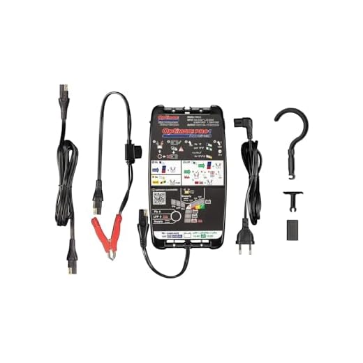 Tecmate Chargeur de batterie Optimate Pro-1 Duo