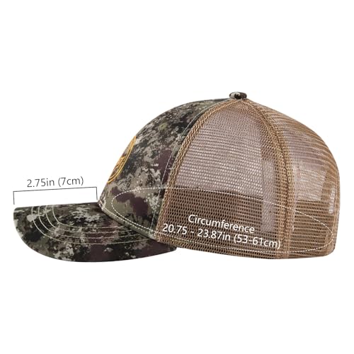 Image of BASSDASH Altimate Fishing Hat Mesh Back for Men Women Adjustable Baseball Trucker Cap