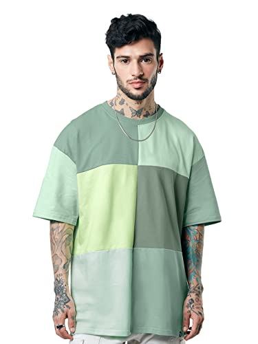 Image of The Souled Store Men's Cotton Oversized Fit T-Shirt