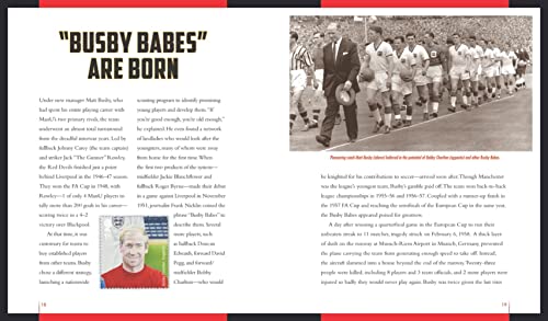 Manchester United 1608185893 Book Cover