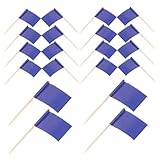 ULTECHNOVO 100 Etiquetas para Palillos De Queso Etiquetas para Tablas De Embutidos Marcadores De Queso Palillos para Tartas Banderines