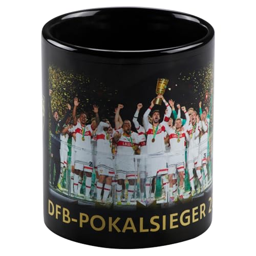 VfB Stuttgart Kaffeebecher Pokalsieger Mannschaft 2025