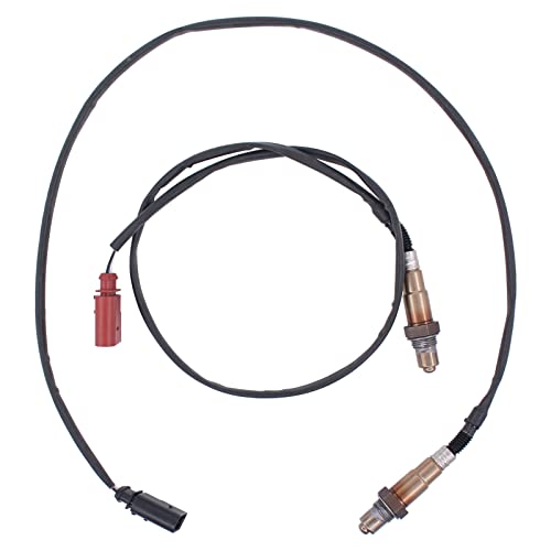 Set de 2 sensores de oxígeno para VW y Audi 1998-2006 miniatura 7