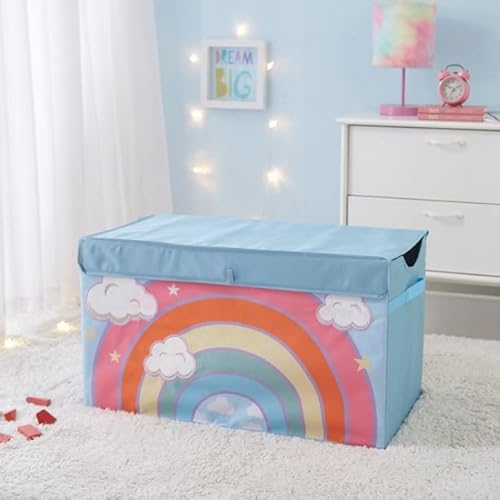 Heritage Kids Rainbow Storage Trunk #TOP5