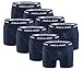 JACK & JONES Herren JACPUT Trunks 8 Pack 12259926, Navy Blazer/Mix 5, M