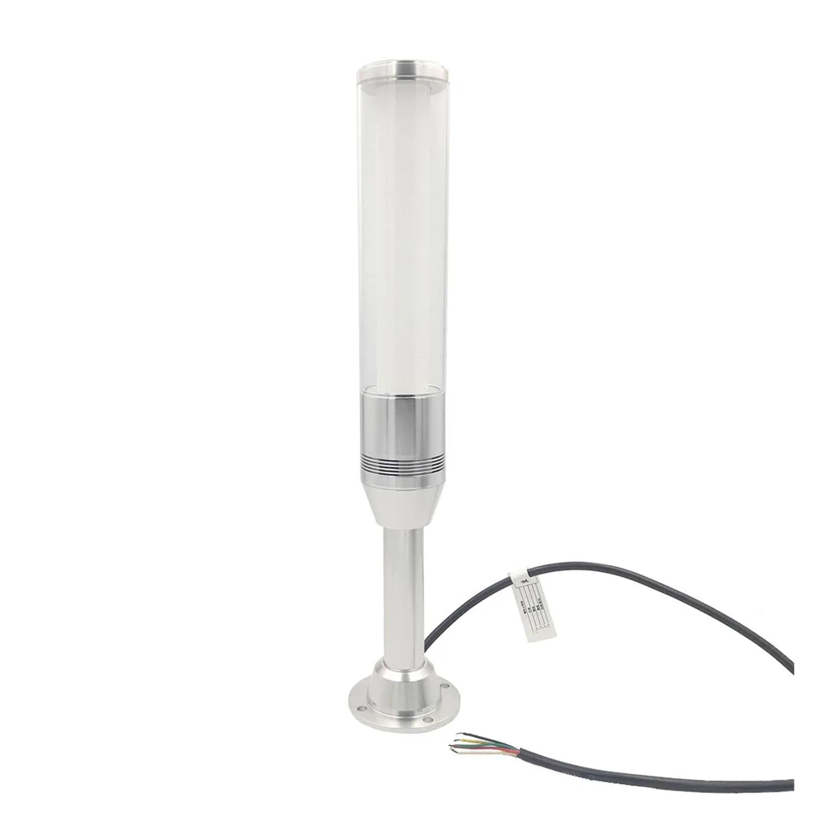 Signal lumineux industriel Voyant lumineux LED 24 V 220 V, lampe de signalisation métallique, voyant d'avertissement de fonctionnement de la machine, lampe de signalisation PMAA(Always light 220V)