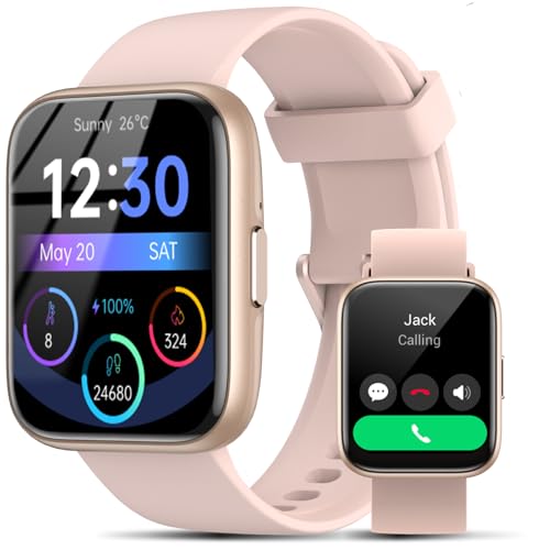 Smart Watch for Men Women - Answer/Make Calls/Quick Reply/AI Voice Assistant, 1.83